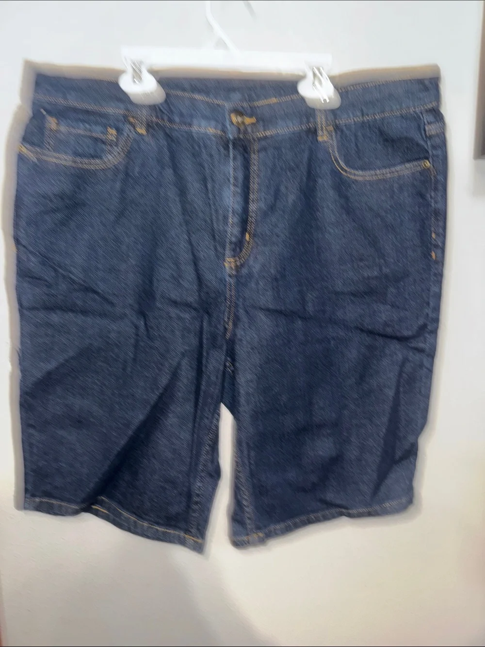 Classic Denim woman’s Shorts - Dark Blue